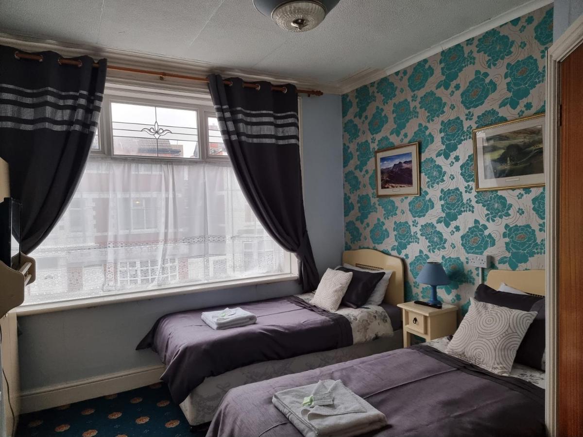 The Glen Stuart Hotel Blackpool Cameră foto